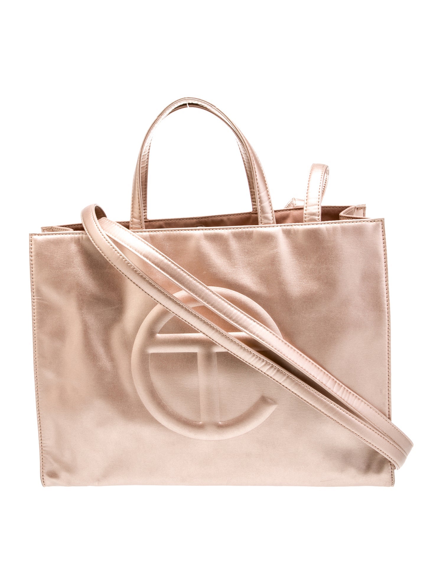 Telfar Vegan Leather Crossbody Bag