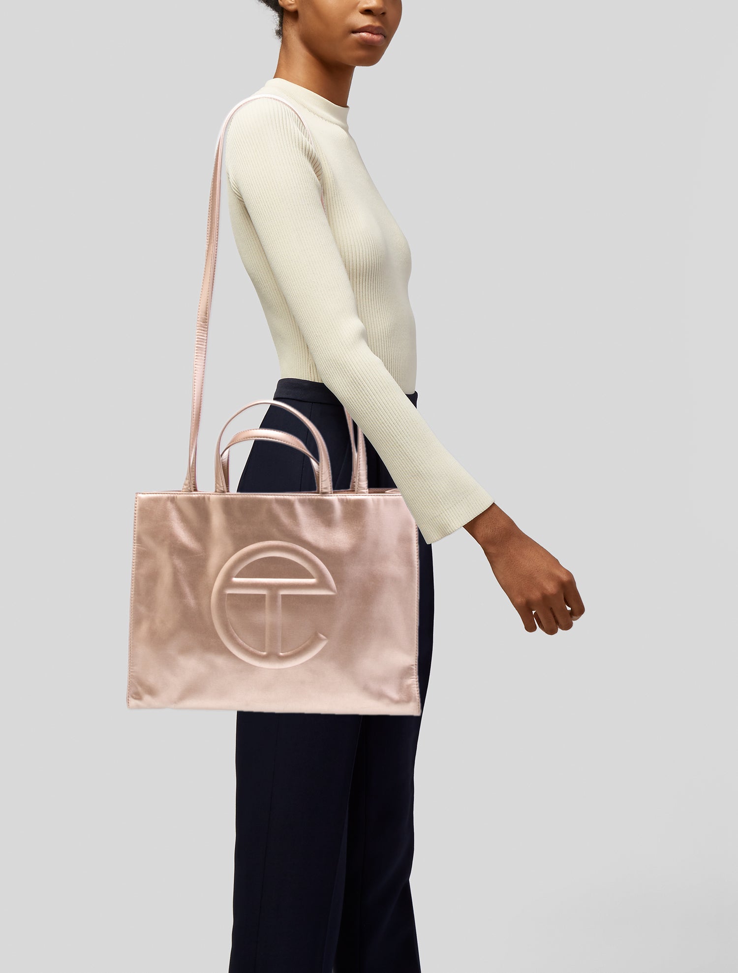 Telfar Vegan Leather Crossbody Bag