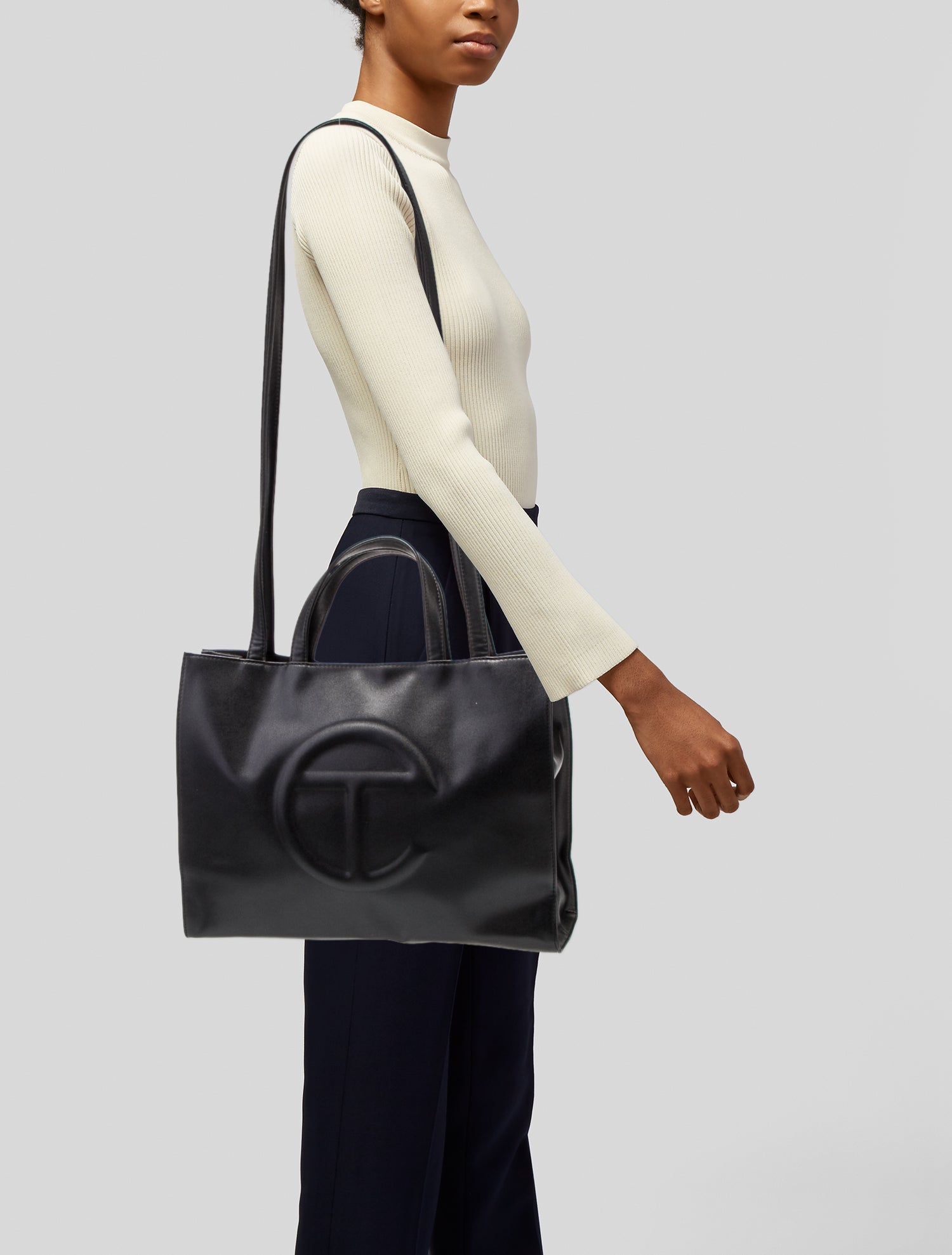 Telfar Vegan Leather Tote