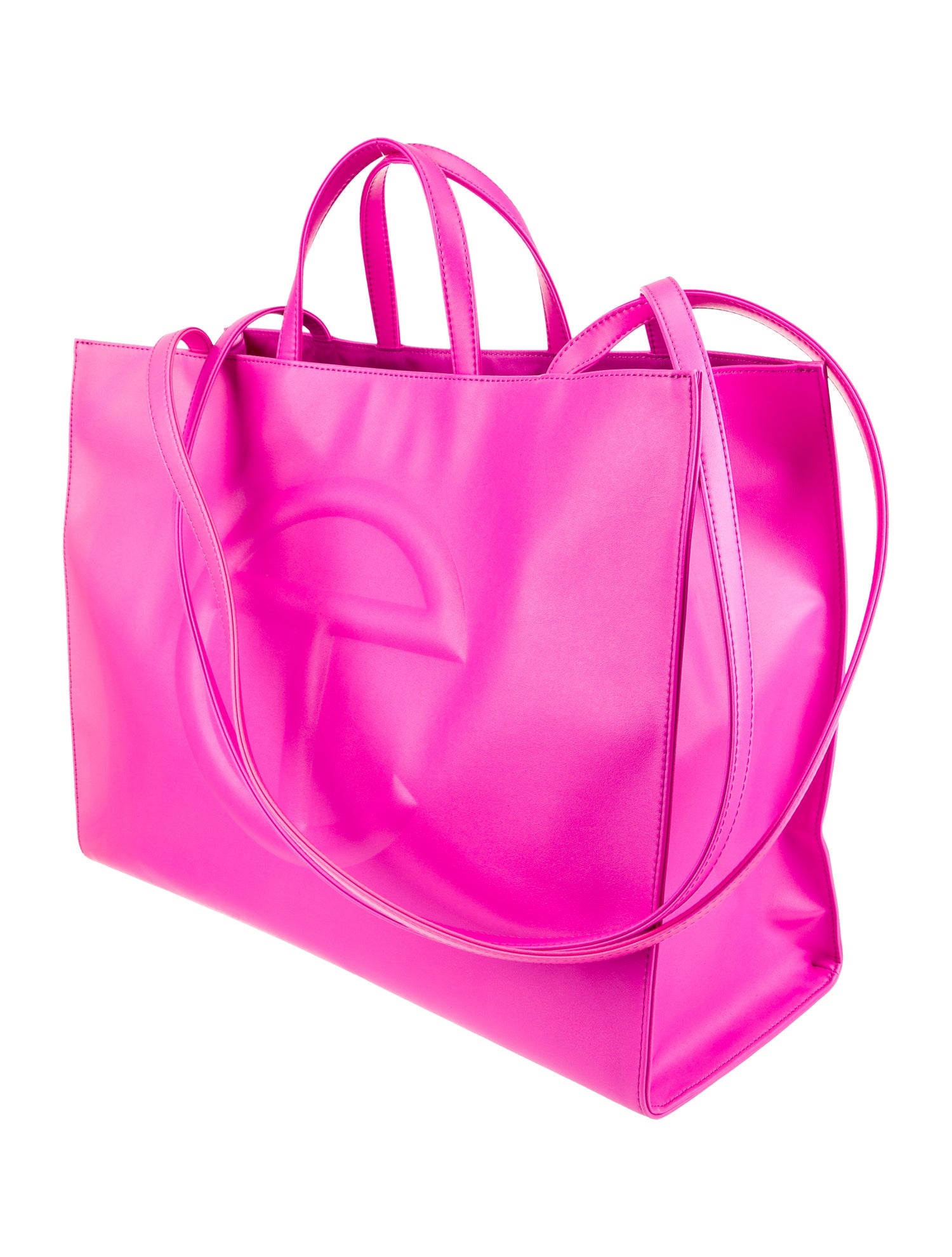 Telfar Vegan Leather Crossbody Bag