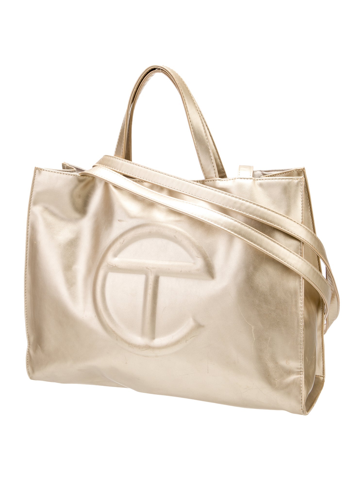 Telfar Vegan Leather Shopping Bag Medium