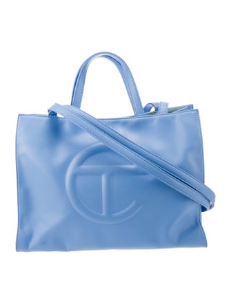 Telfar Vegan Leather Crossbody Bag