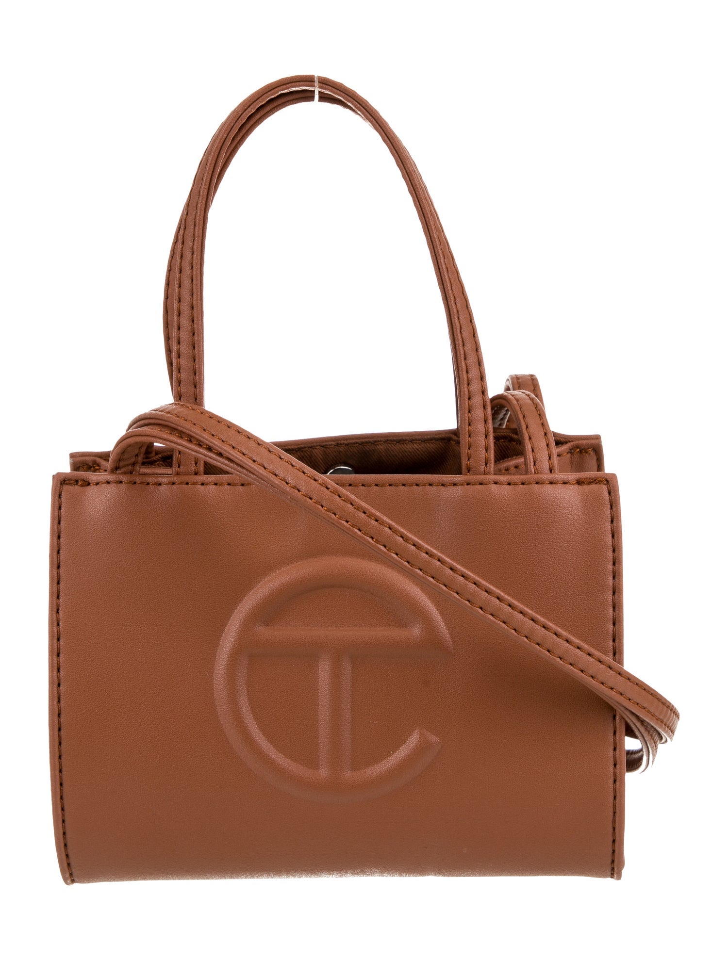 Telfar Vegan Leather Shoulder Bag