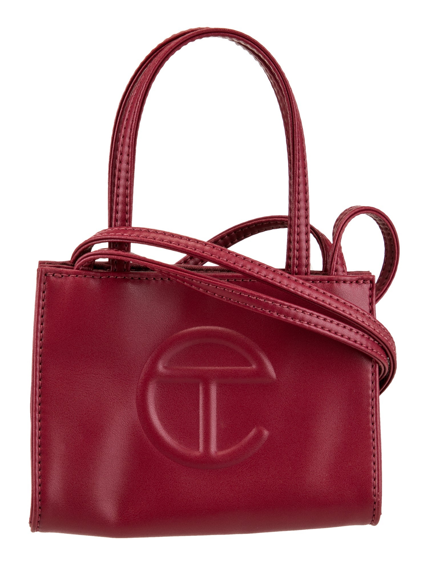 Telfar Vegan Leather Shoulder Bag