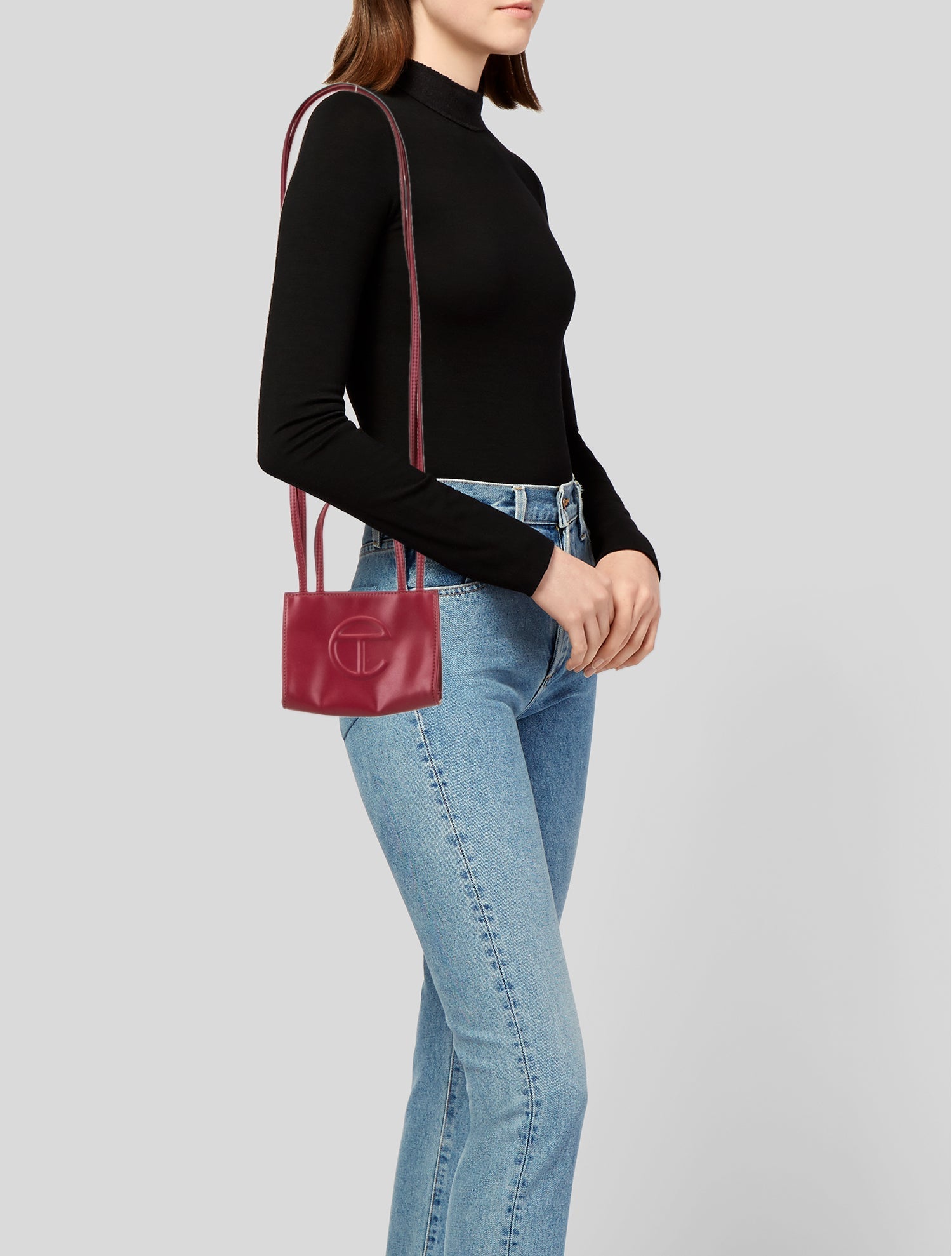 Telfar Vegan Leather Shoulder Bag