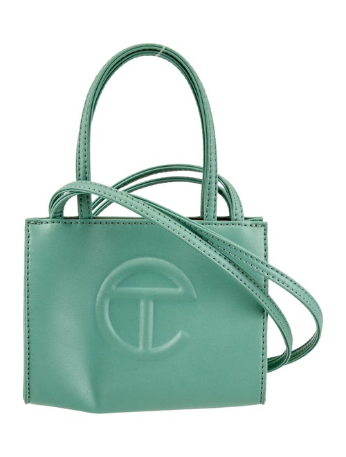 Telfar Vegan Leather Shoulder Bag