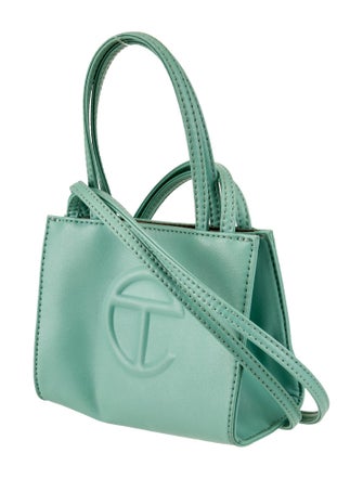 Telfar Vegan Leather Shoulder Bag