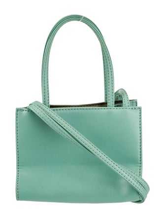 Telfar Vegan Leather Shoulder Bag