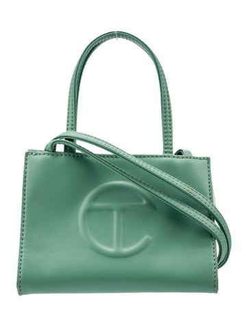 Telfar Mini Bags Vegan Leather Crossbody Bag Small