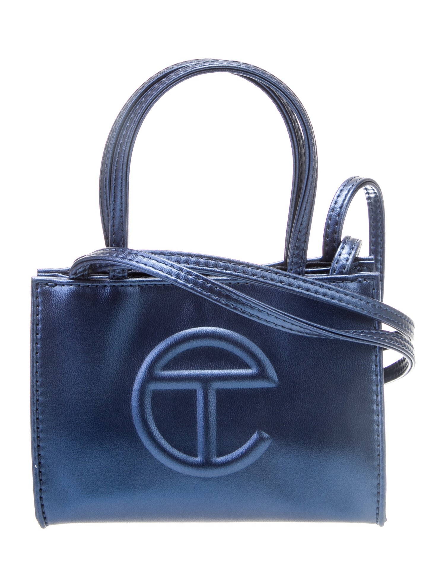 Telfar Vegan Leather Shoulder Bag