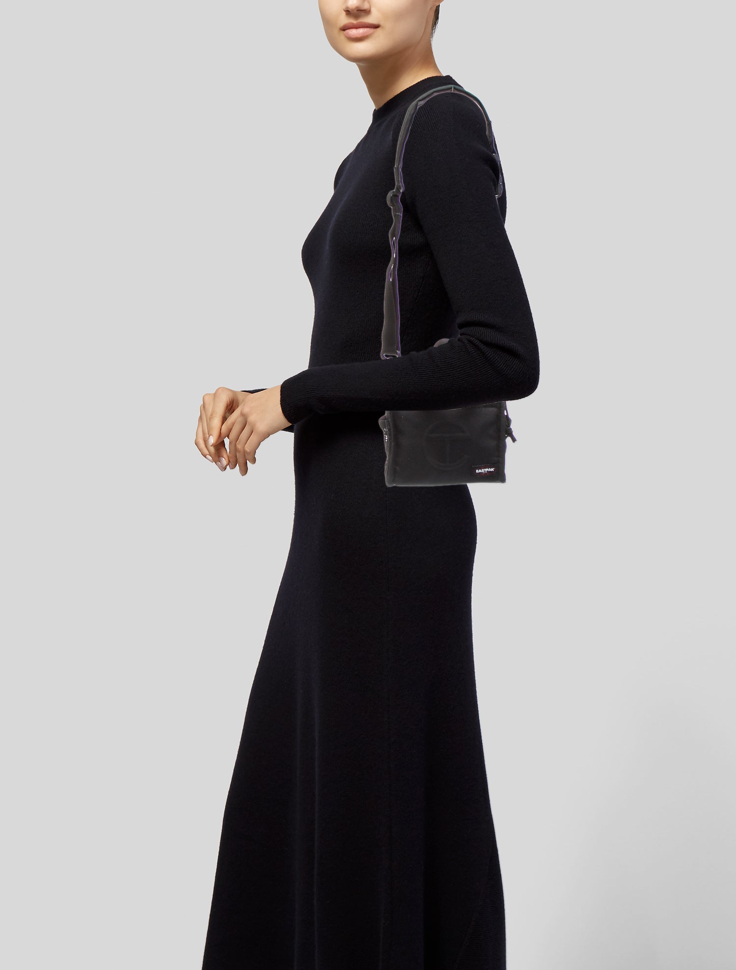 Eastpak x Telfar Canvas Messenger Bag