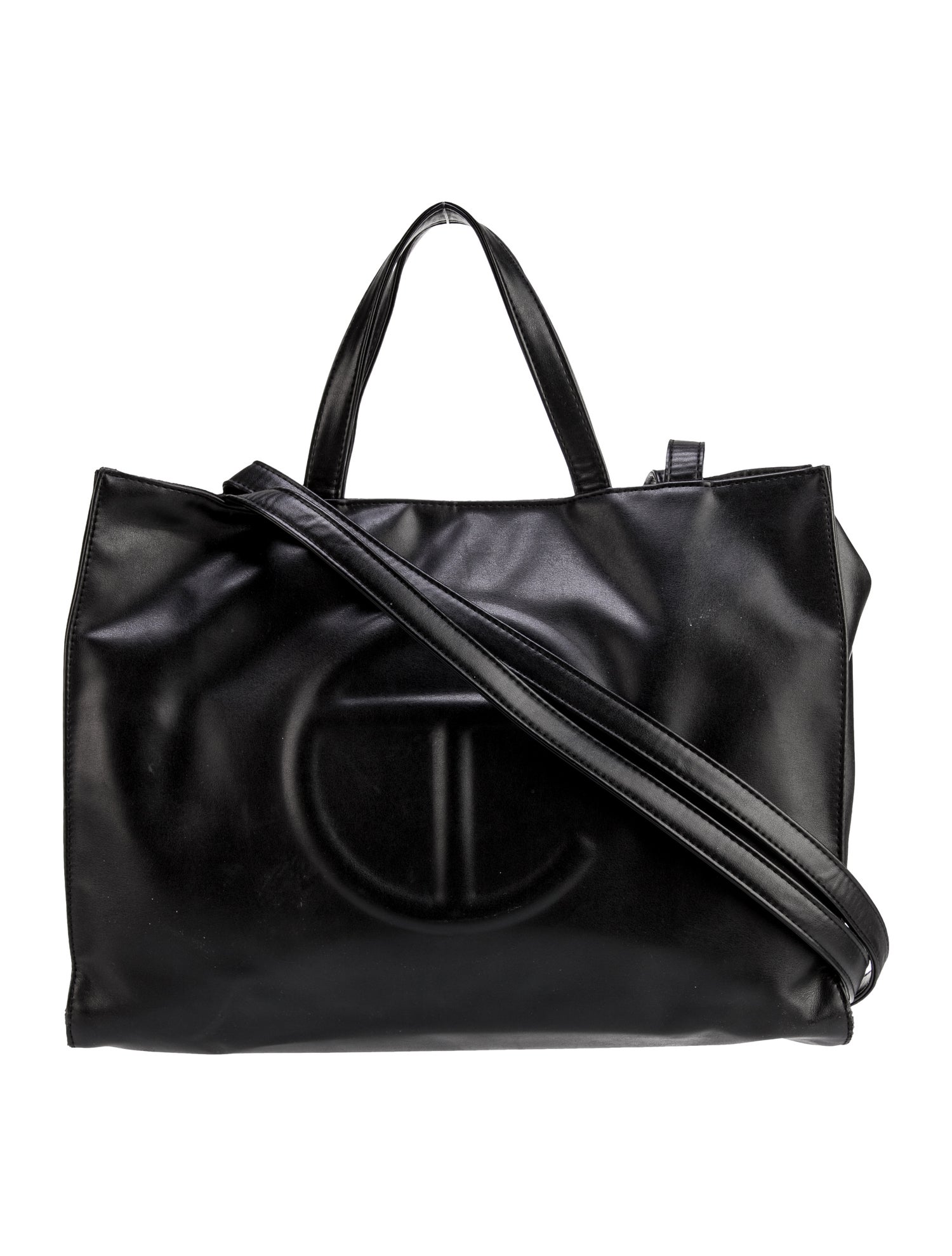 Telfar Vegan Leather Crossbody Bag