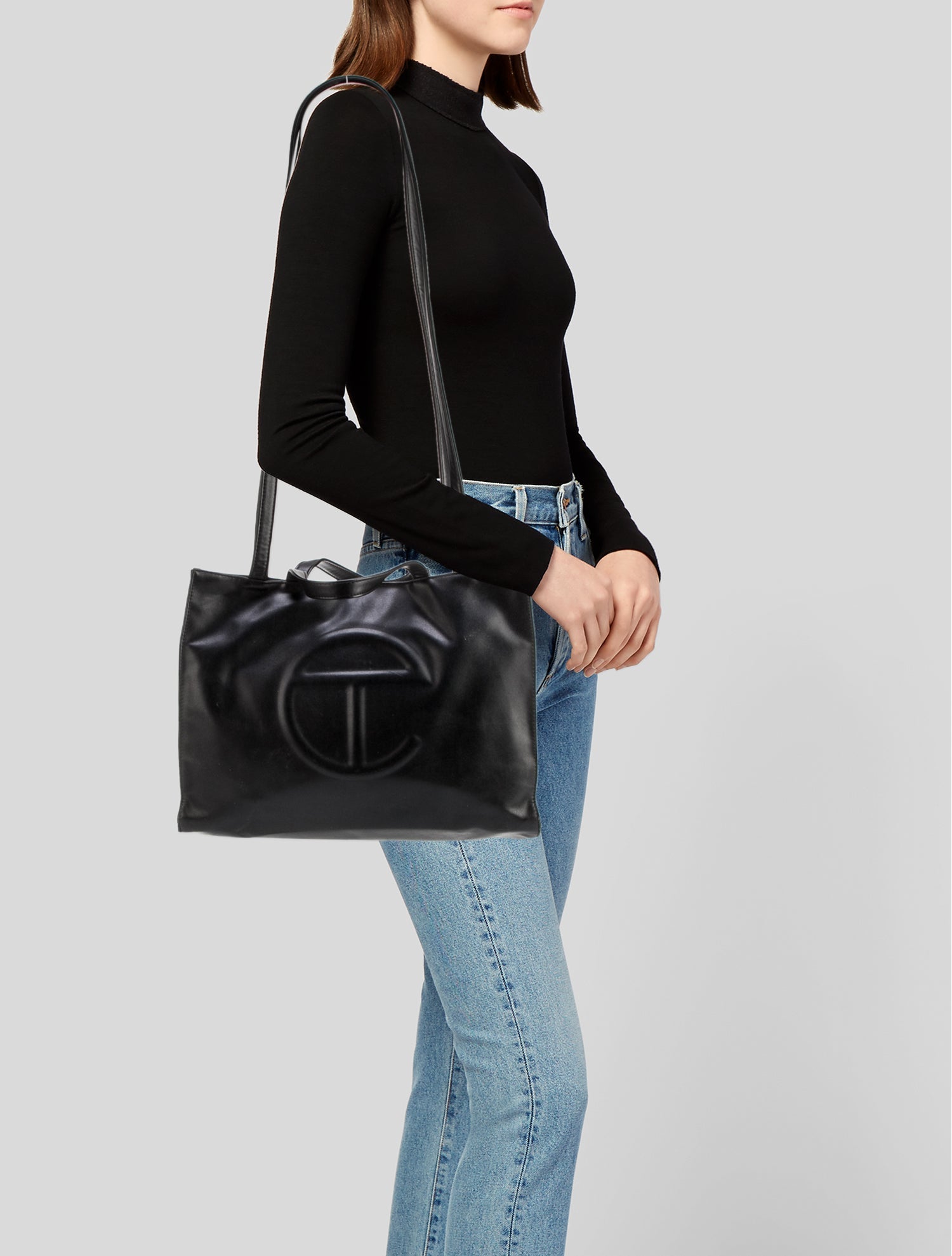 Telfar Vegan Leather Crossbody Bag