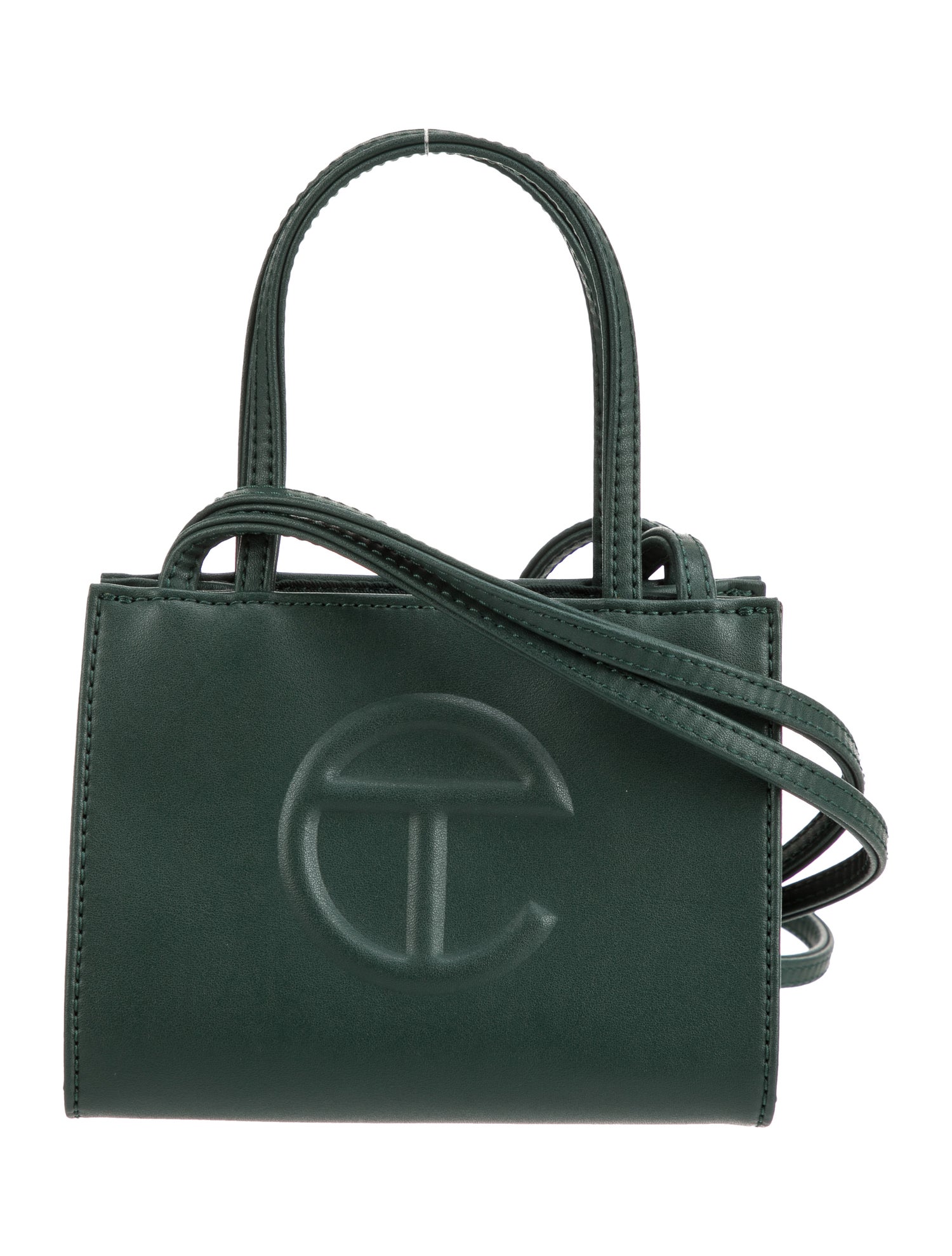 Telfar Vegan Leather Shoulder Bag