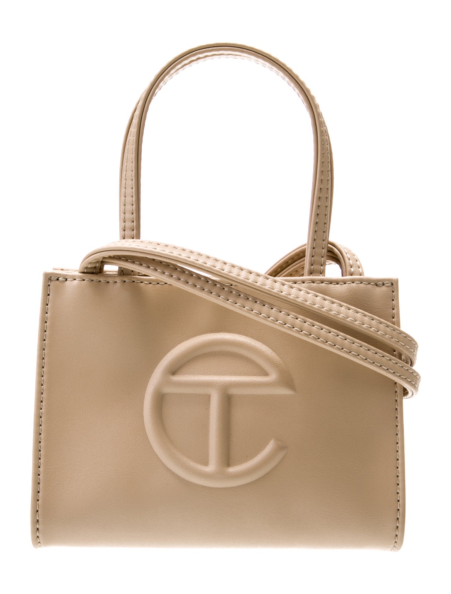 Telfar Vegan Leather Shoulder Bag