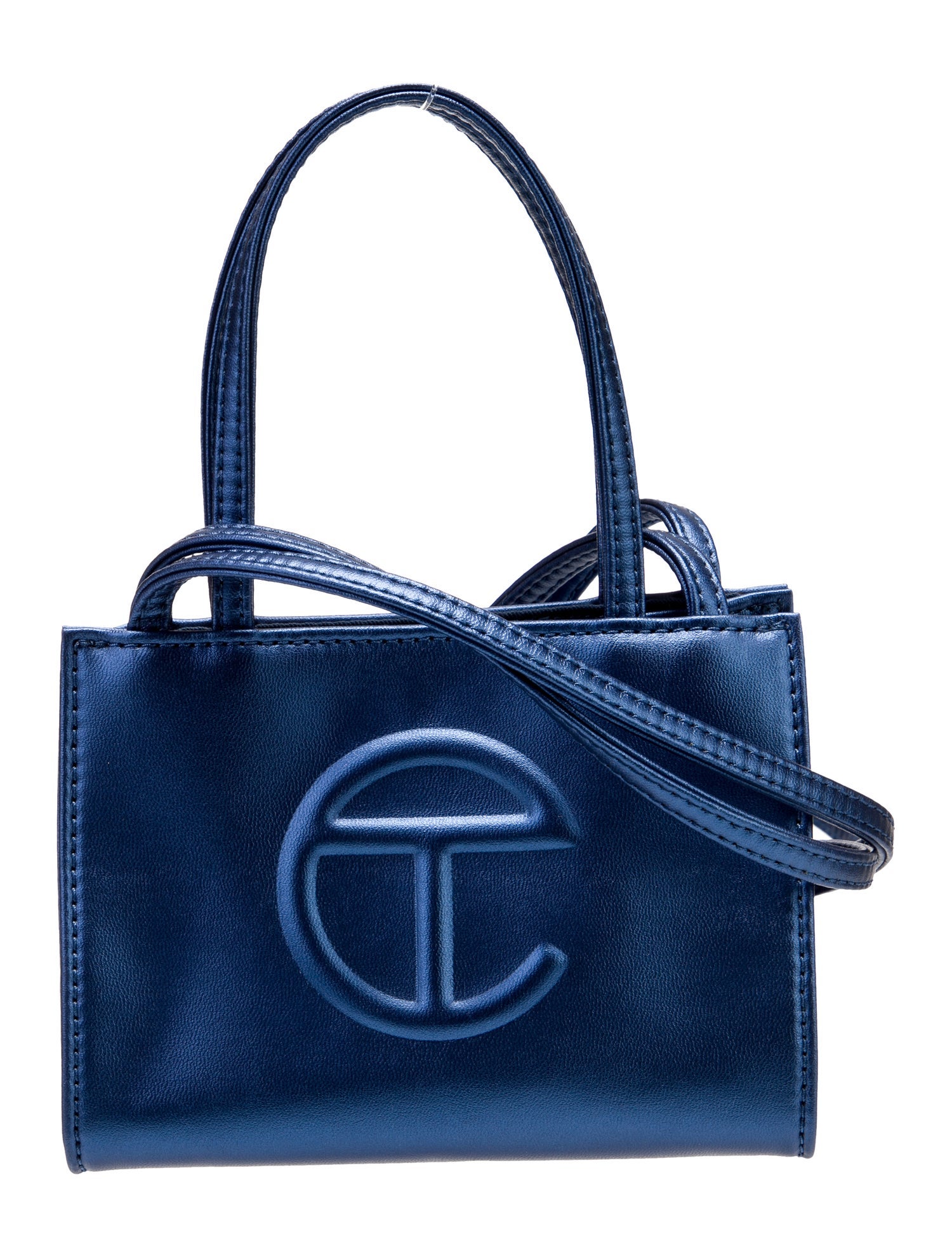 Telfar Vegan Leather Shoulder Bag