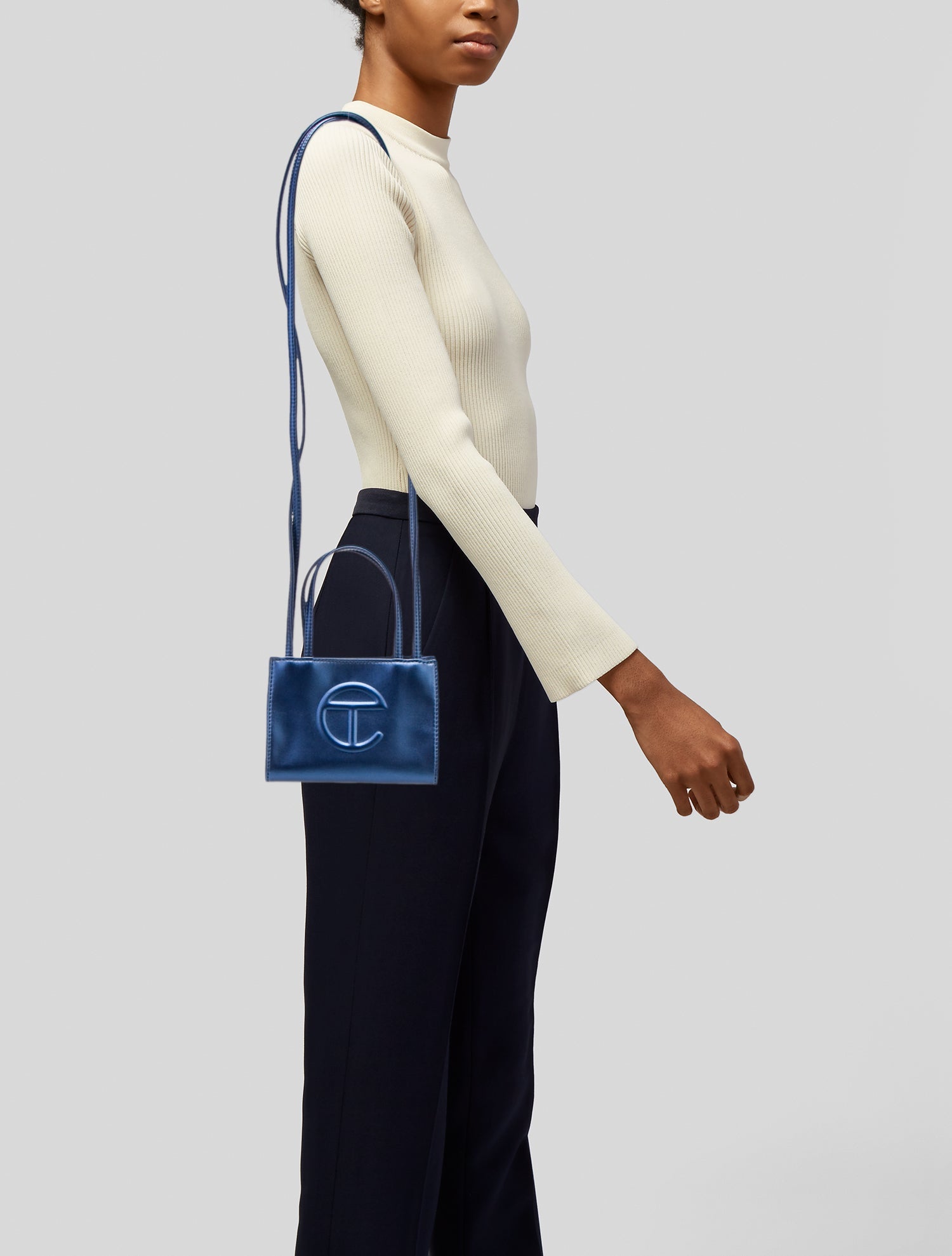 Telfar Vegan Leather Shoulder Bag