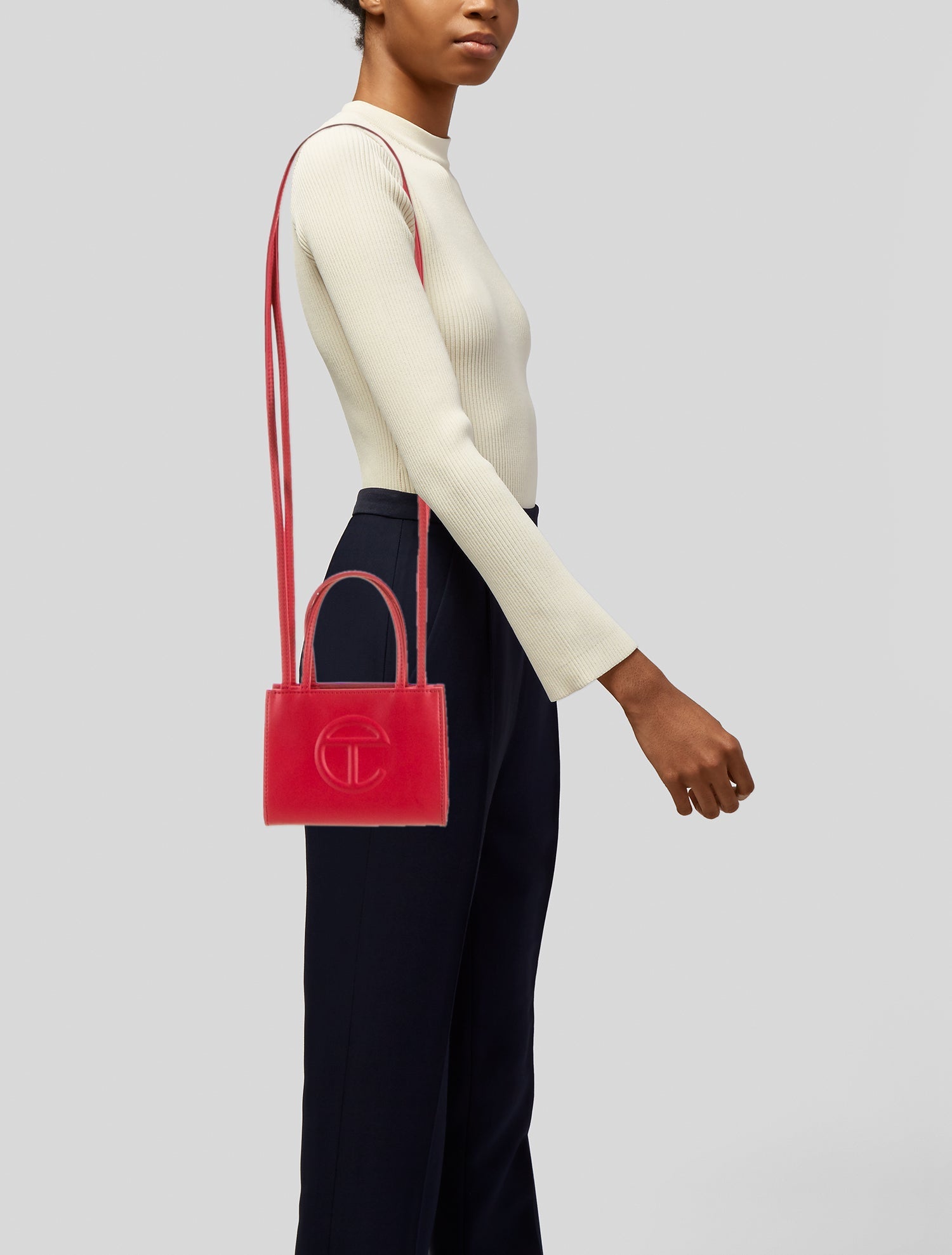 Telfar Vegan Leather Shoulder Bag