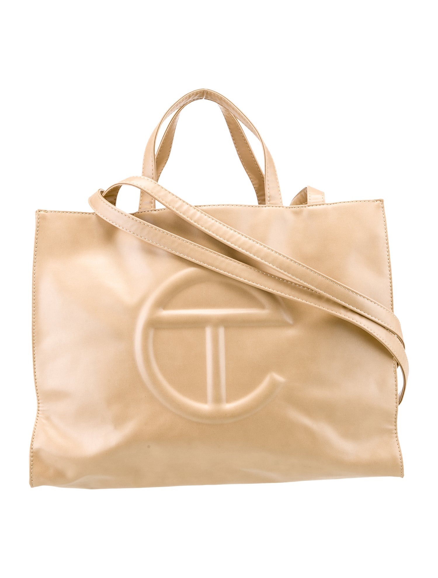 Telfar Vegan Leather Crossbody Bag