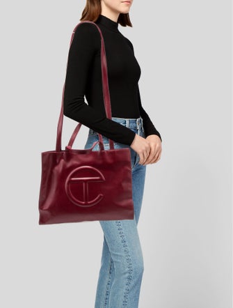 Telfar Vegan Leather Crossbody Bag