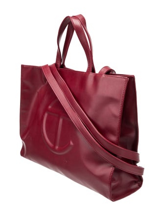 Telfar Vegan Leather Crossbody Bag