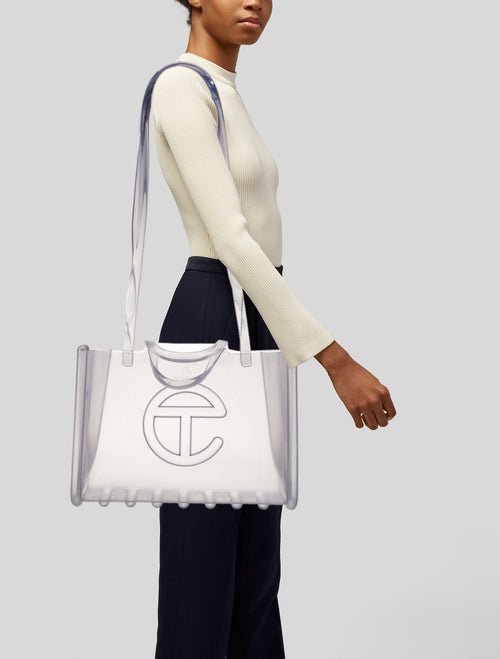 Melissa x TELFAR PVC Crossbody Bag