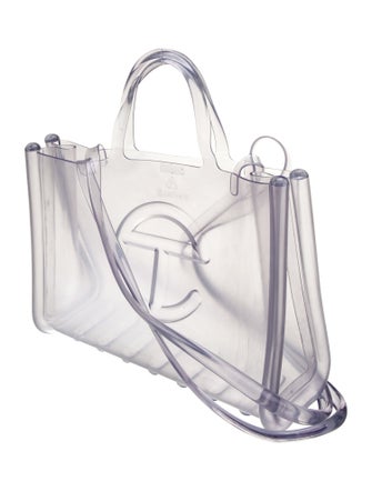 Melissa x TELFAR PVC Crossbody Bag