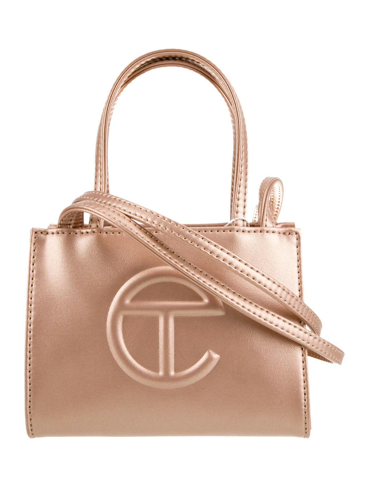 Telfar Vegan Leather Shoulder Bag