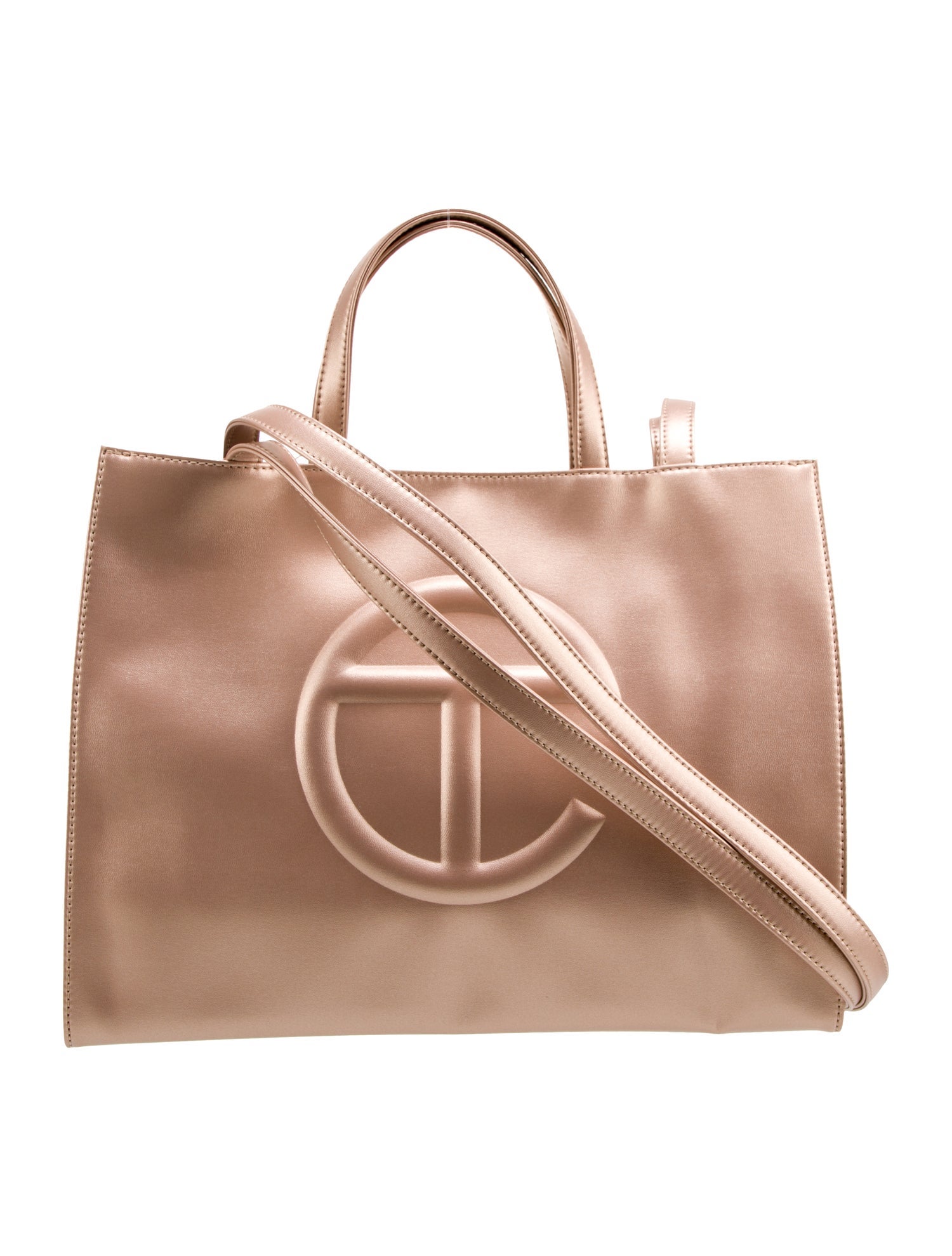 Telfar Vegan Leather Crossbody Bag