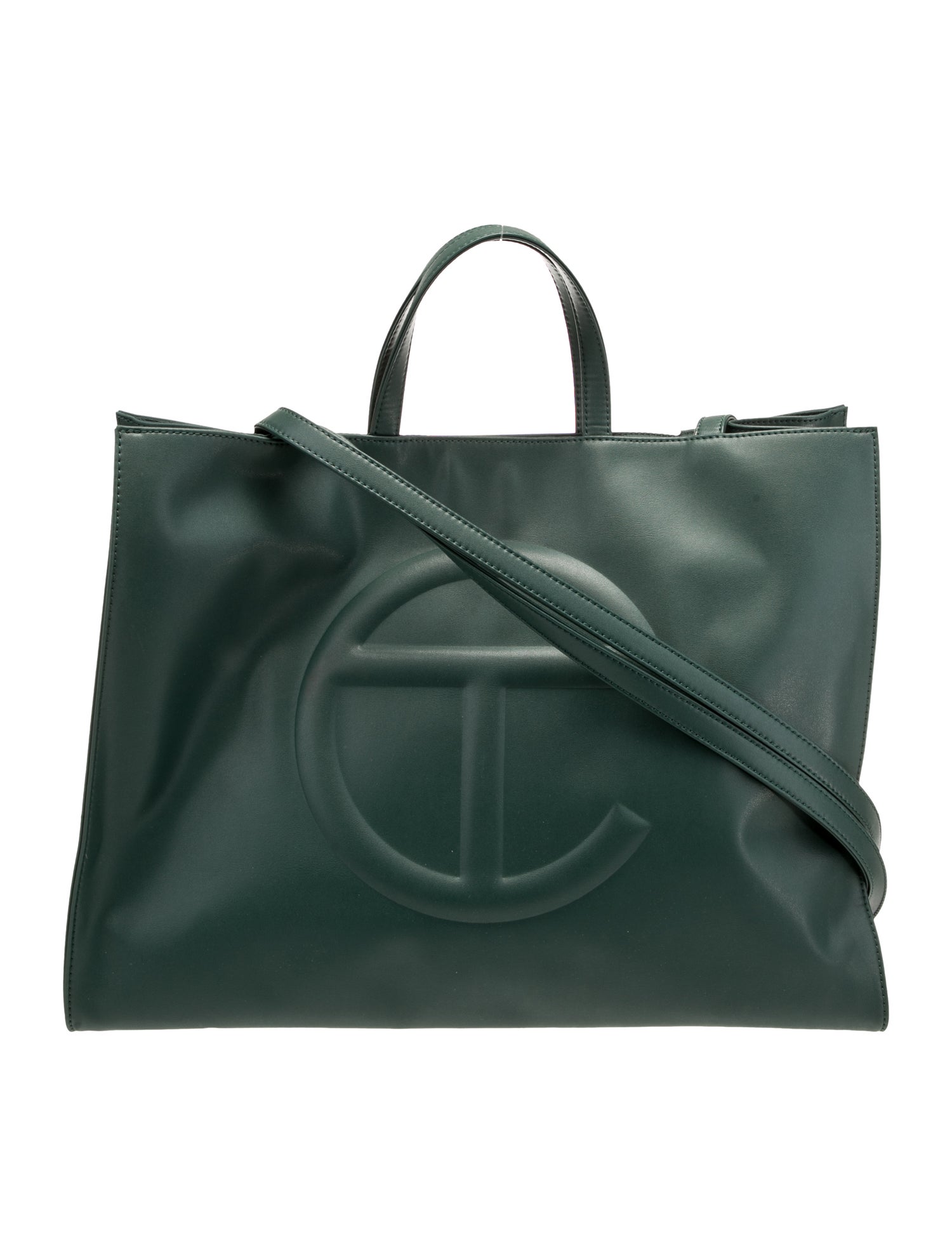 Telfar Vegan Leather Crossbody Bag