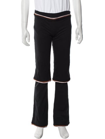 Telfar Lounge & Sleepwear Embroidered Accent Bottoms XS