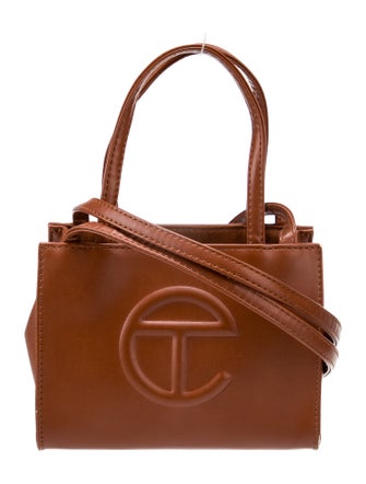 Telfar Vegan Leather Shoulder Bag