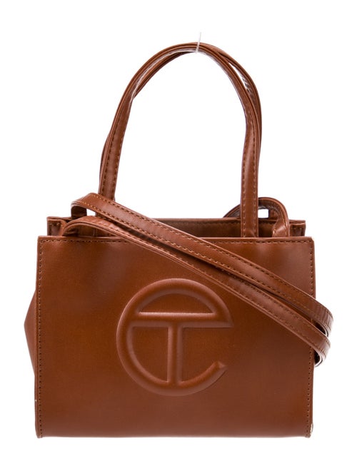 Telfar Vegan Leather Shoulder Bag
