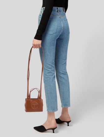 Telfar Vegan Leather Shoulder Bag