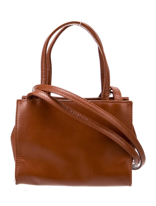 Telfar Vegan Leather Shoulder Bag
