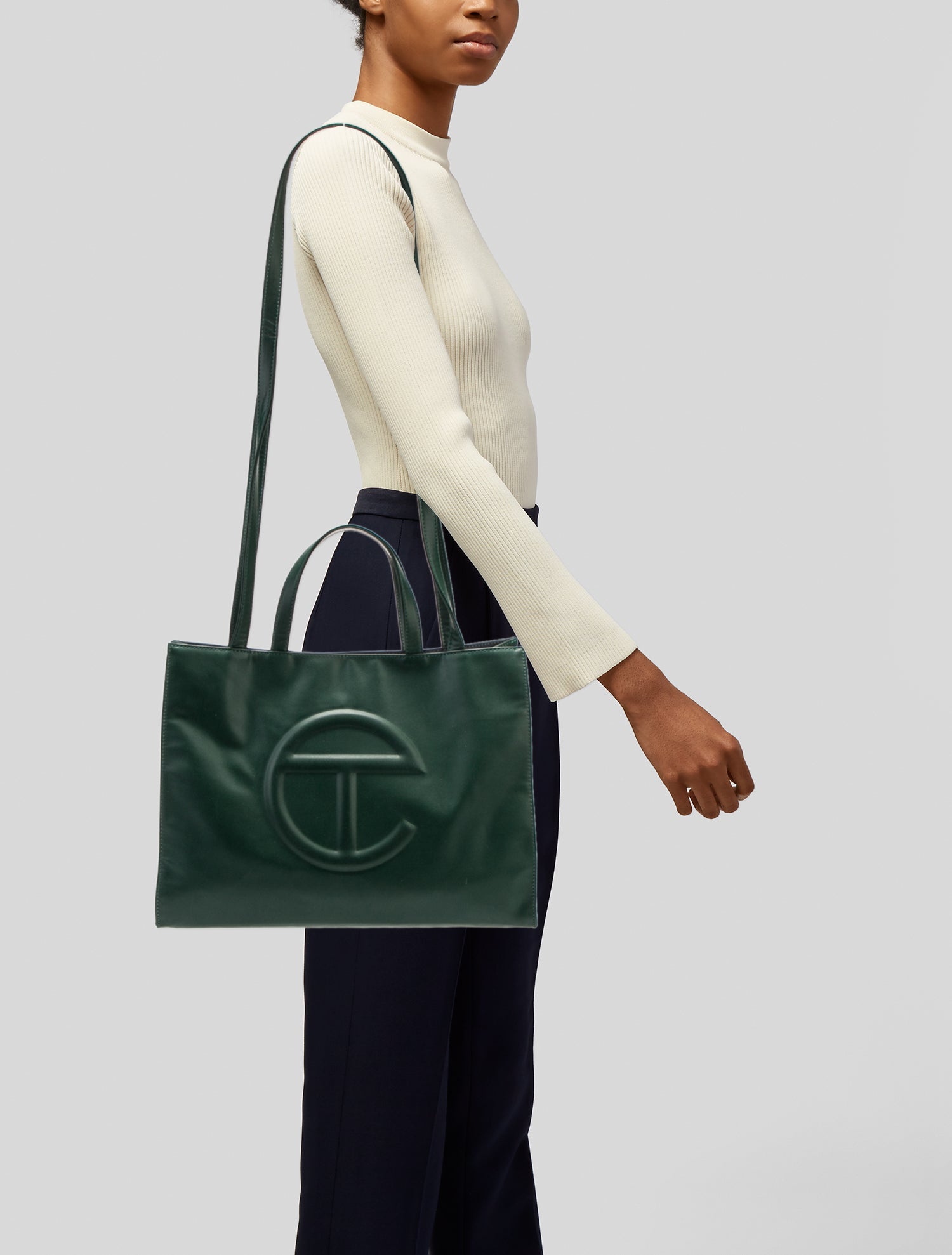 Telfar Vegan Leather Shopper Medium