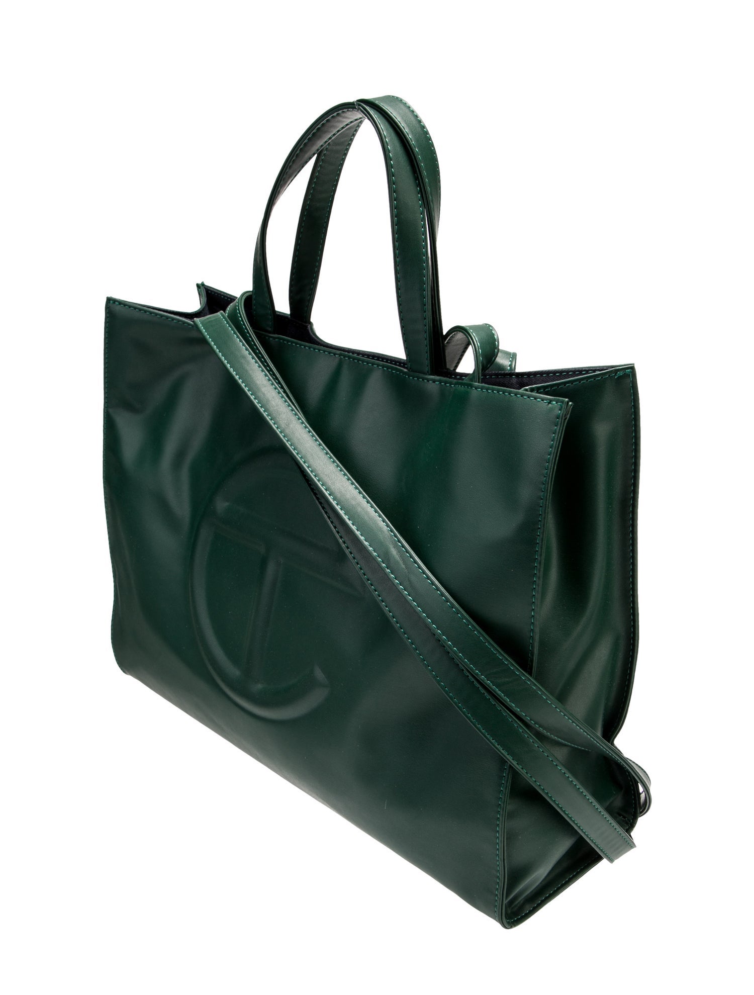 Telfar Vegan Leather Shopper Medium