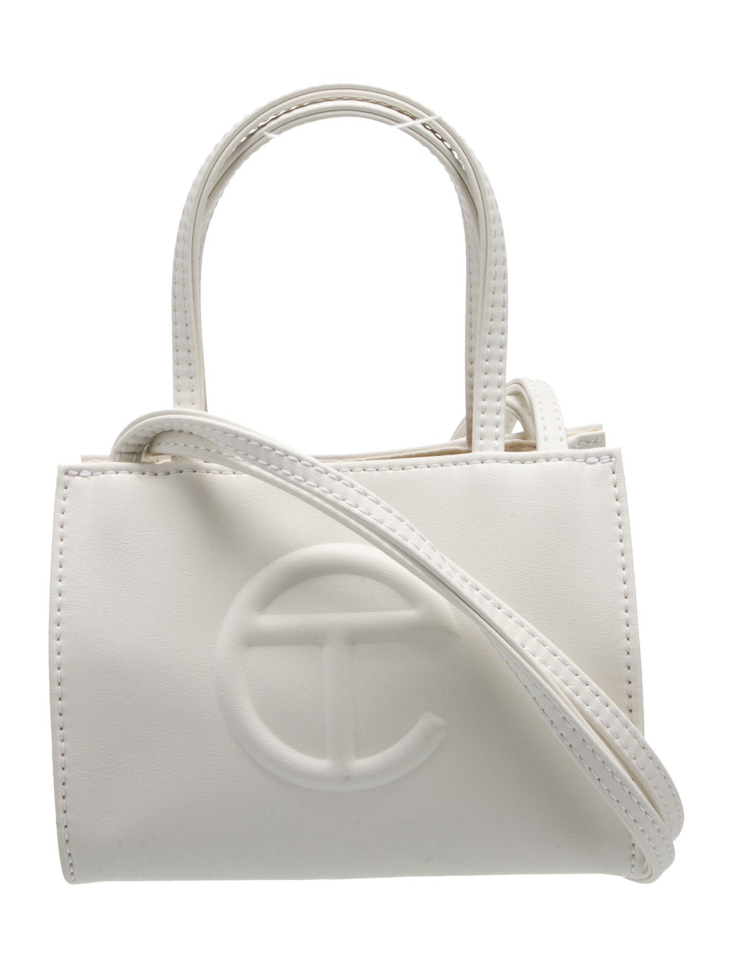 Telfar Vegan Leather Crossbody Bag