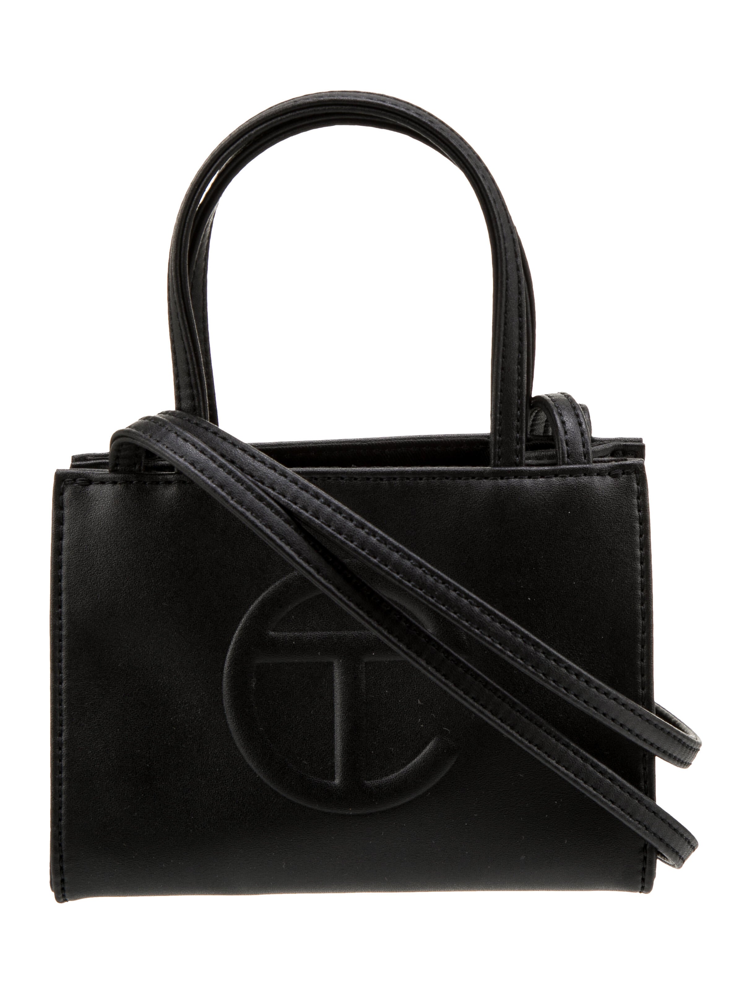 Telfar Vegan Leather Crossbody Bag