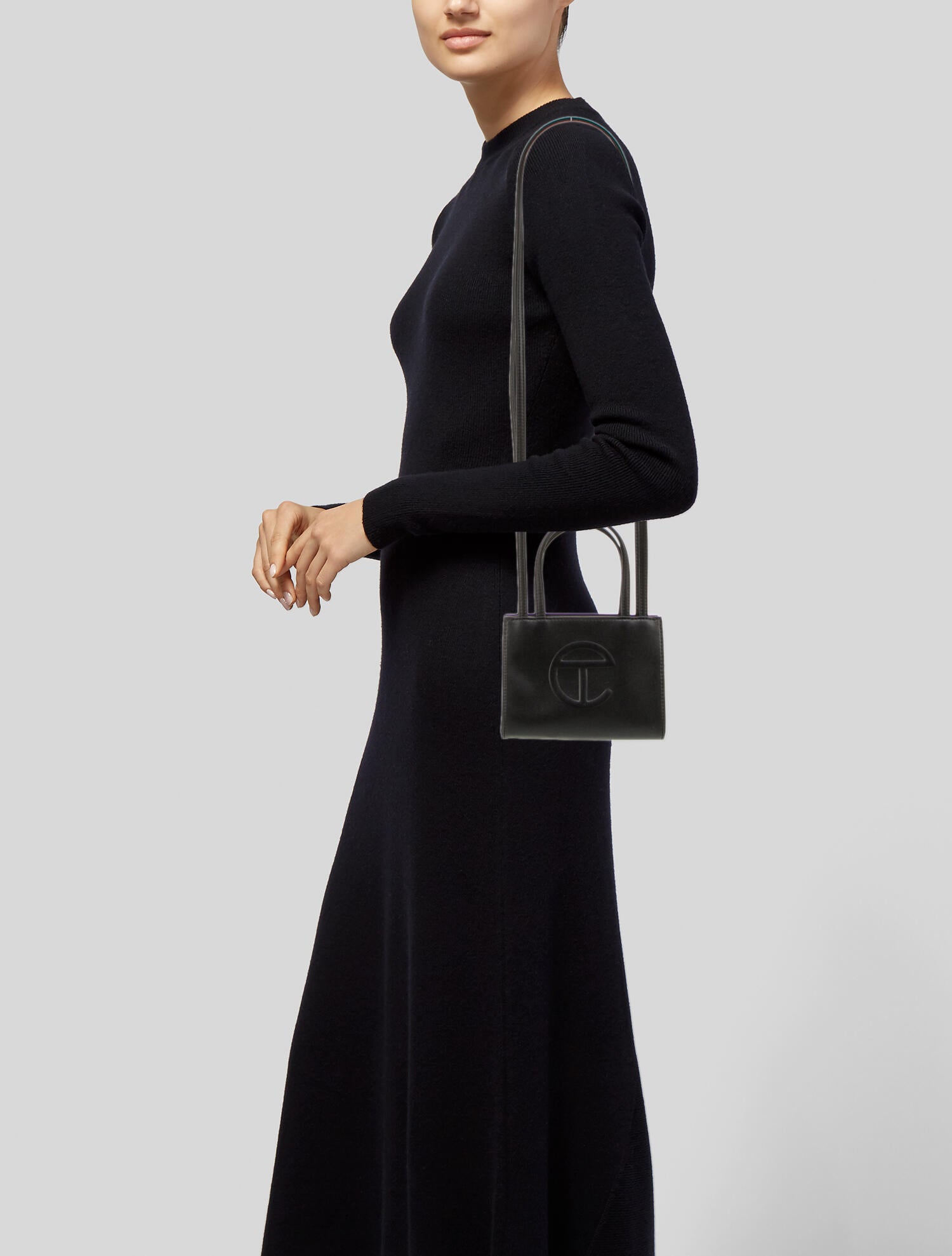 Telfar Vegan Leather Crossbody Bag