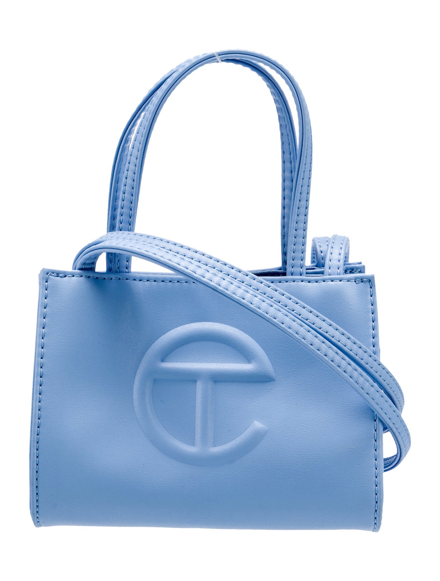 Telfar Vegan Leather Crossbody Bag