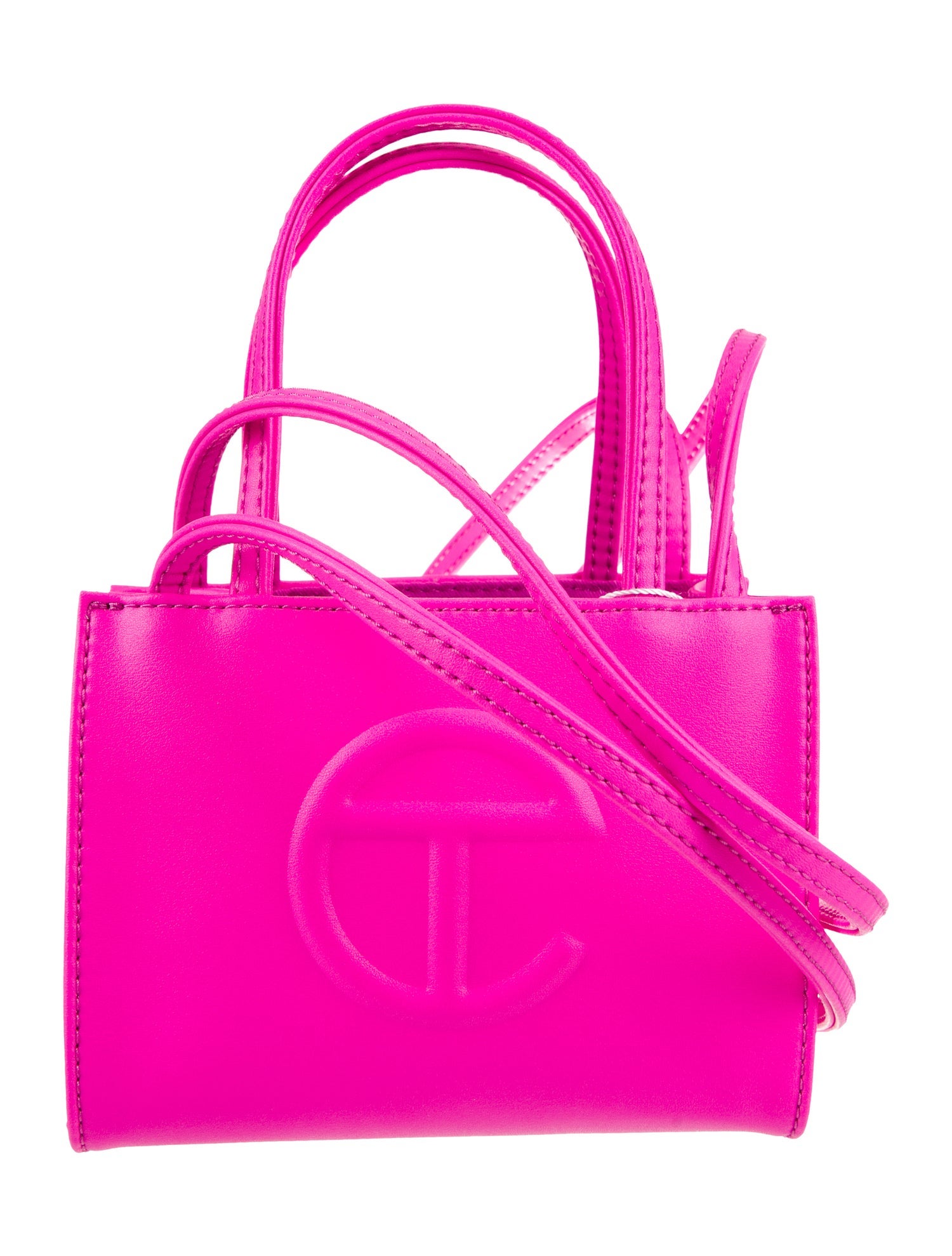 Telfar Vegan Leather Top Handle Bag w/ Tags