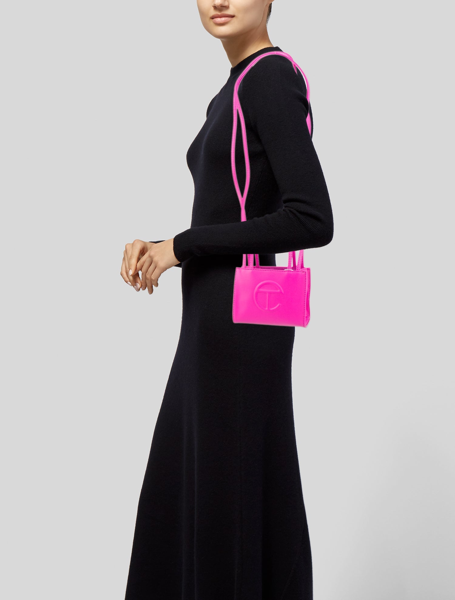 Telfar Vegan Leather Top Handle Bag w/ Tags