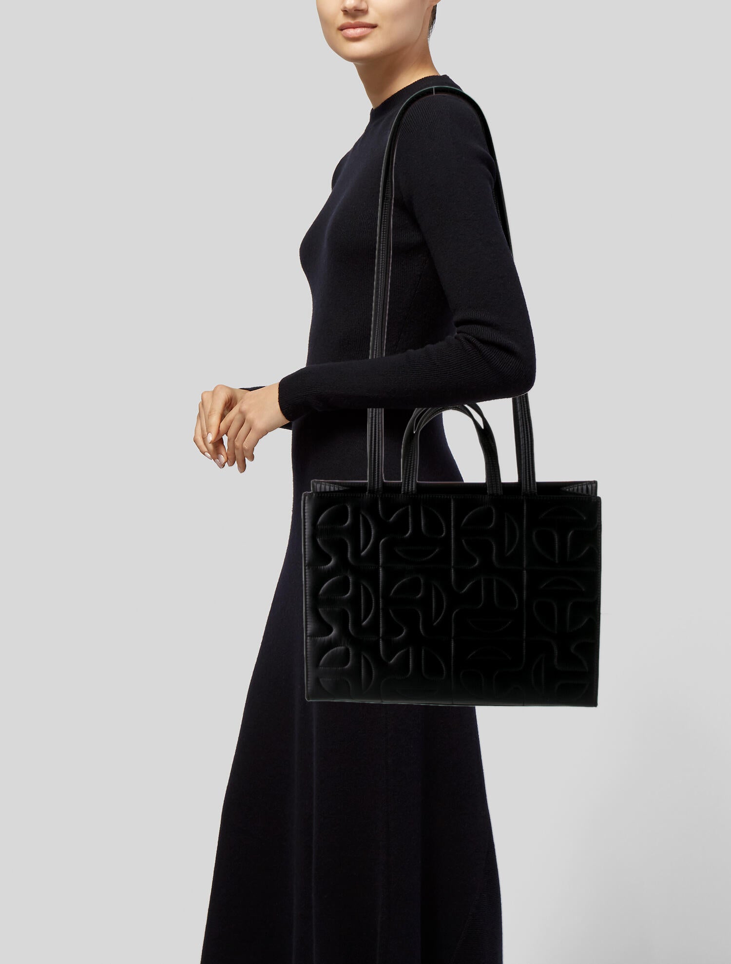 Moose Knuckles x Telfar Nylon Crossbody Bag Medium