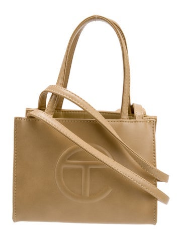 Telfar Crossbody Bags Vegan Leather Bag Small