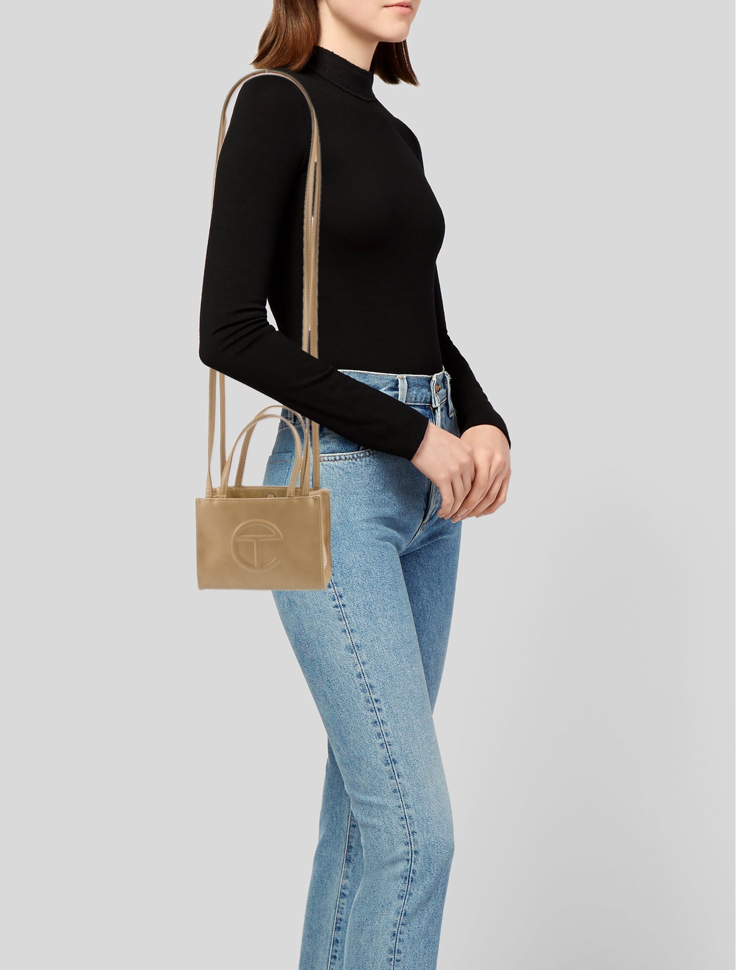 Telfar Vegan Leather Crossbody Bag