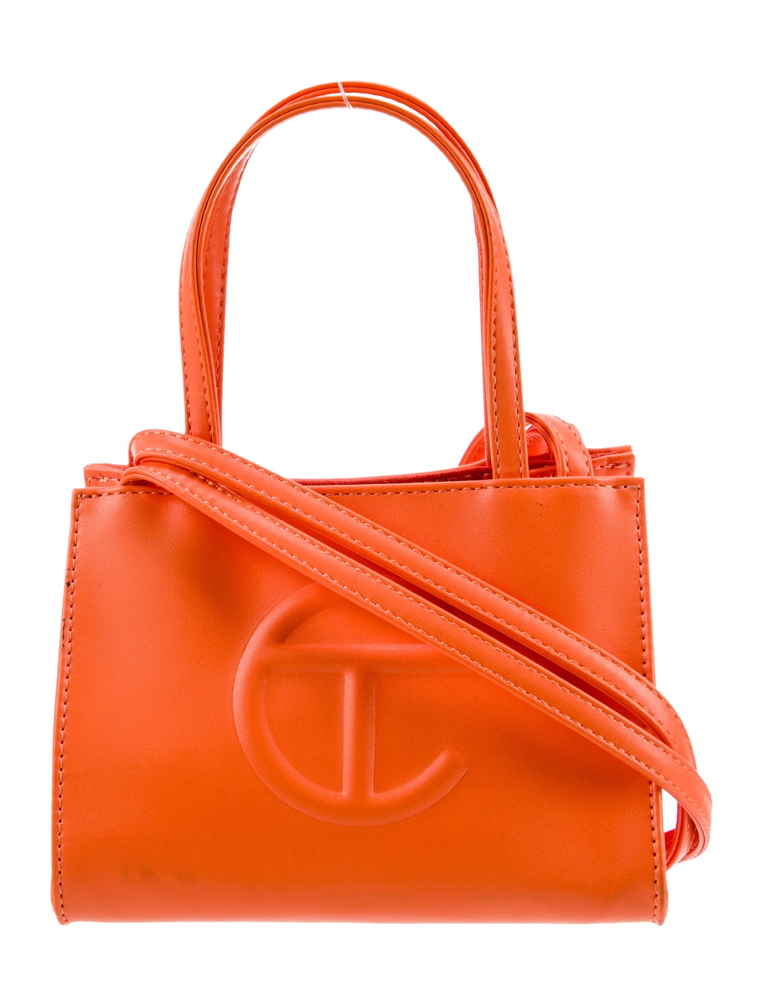 Telfar Vegan Leather Shoulder Bag