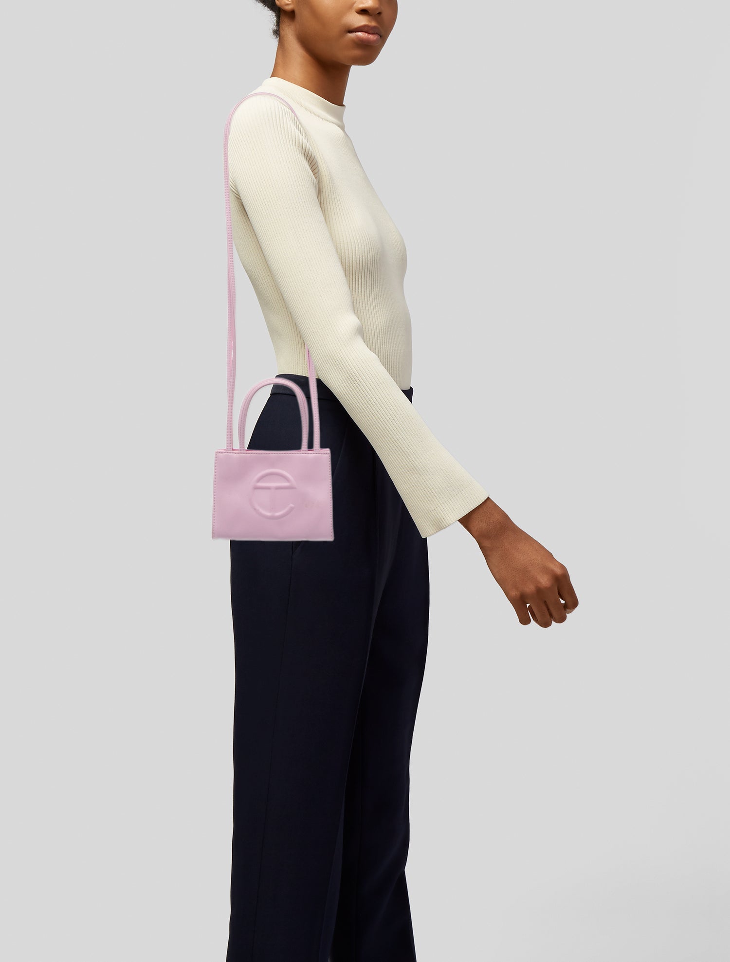 Telfar Vegan Leather Crossbody Bag