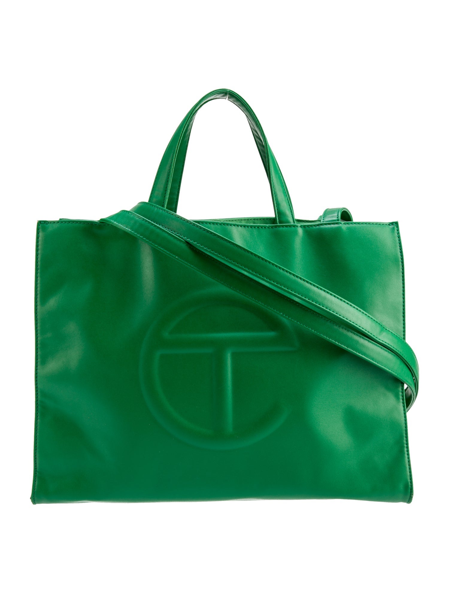 Telfar Vegan Leather Top Handle Bag
