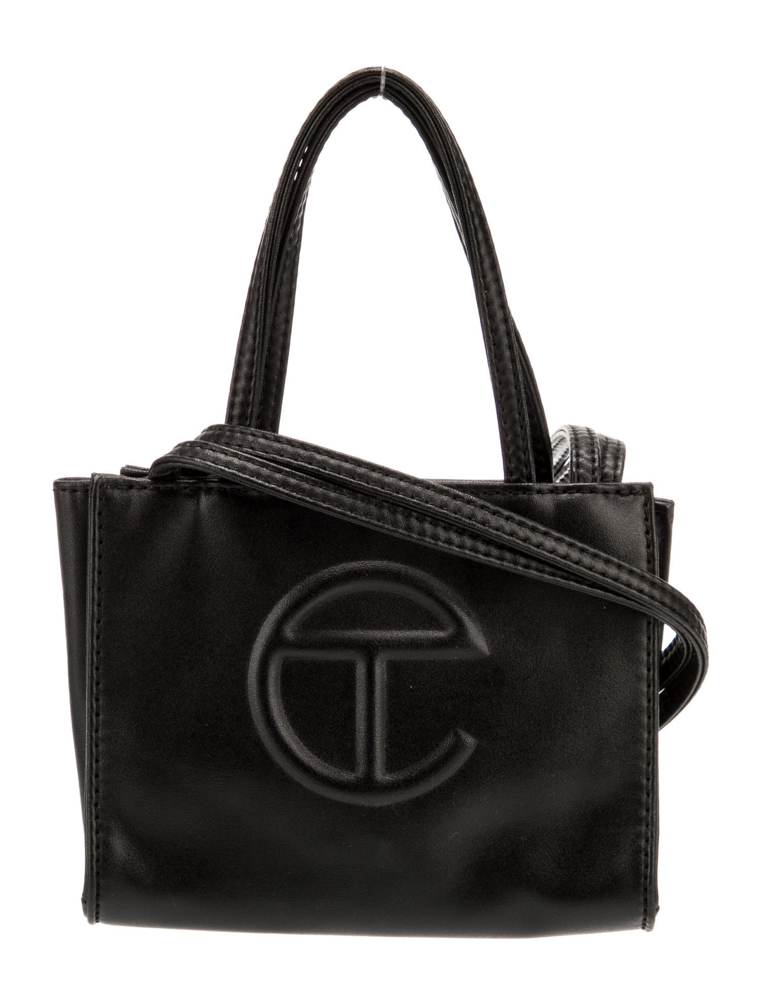 Telfar Vegan Leather Shoulder Bag